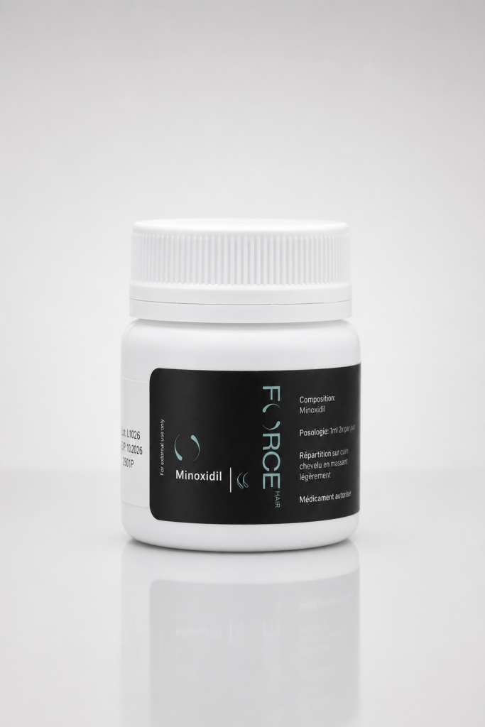 FORCE – MINOXIDIL ORAL 2,5 MG – 90 COMPRIMIDOS