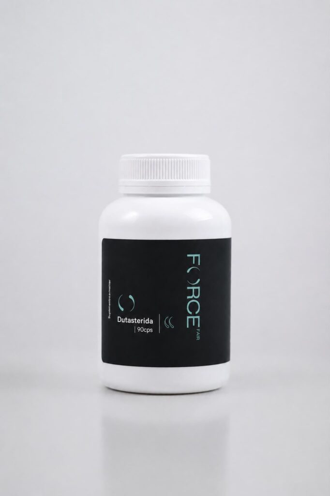 FORCE – DUTASTERIDA ORAL 0,5 MG – 90 COMPRIMIDOS