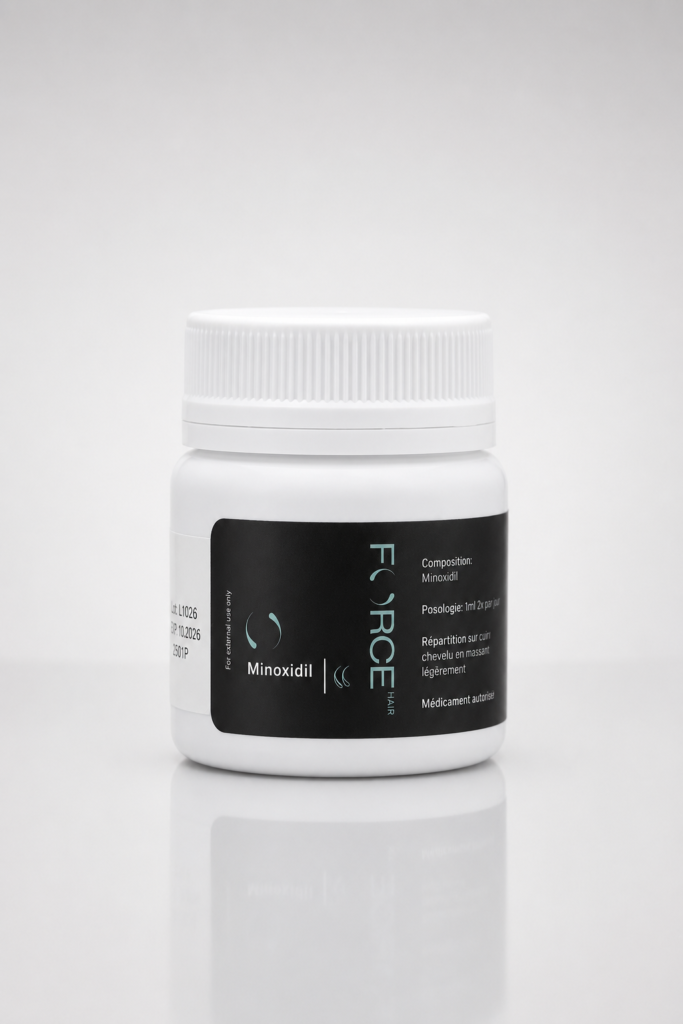 FORCE – MINOXIDIL ORAL 1 MG – 90 COMPRIMIDOS