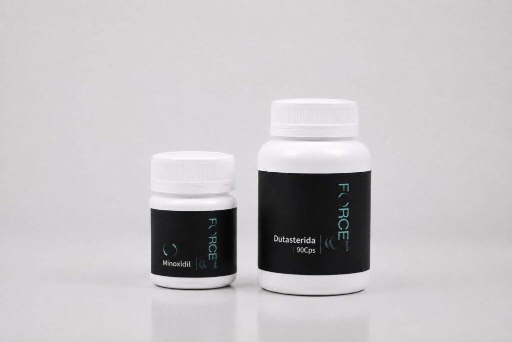 FORCE DUO - DUTASTERIDA ORAL 0,5 MG + MINOXIDIL ORAL 2,5 MG (PROMOCIONAL)
