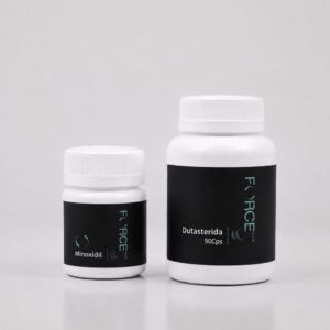 FORCE DUO - DUTASTERIDA ORAL 0,5 MG + MINOXIDIL ORAL 2,5 MG (PROMOCIONAL)